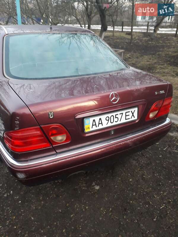 Купе Mercedes-Benz 500K 1996 в Полтаві фото 3 Купе Mercedes-Benz 500K 1996 в Полтаві