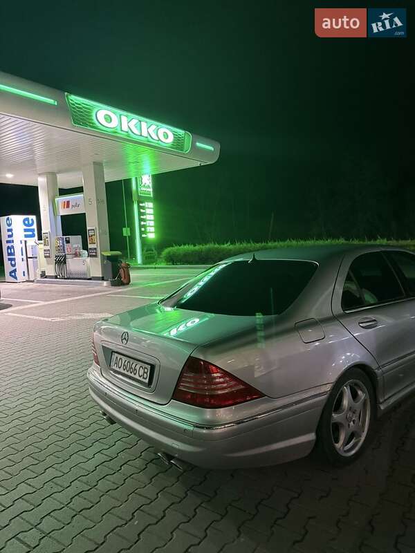 Седан Mercedes-Benz 500K 2001 в Хусті