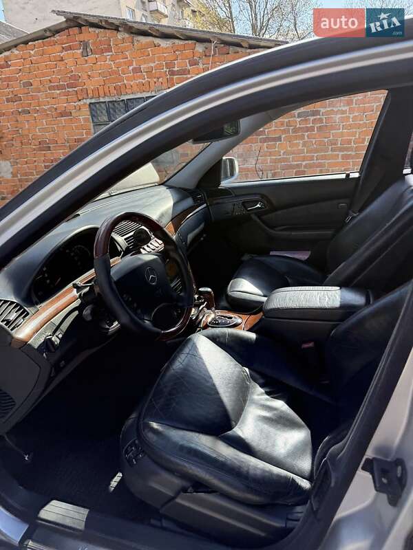 Седан Mercedes-Benz 500K 2001 в Хусті