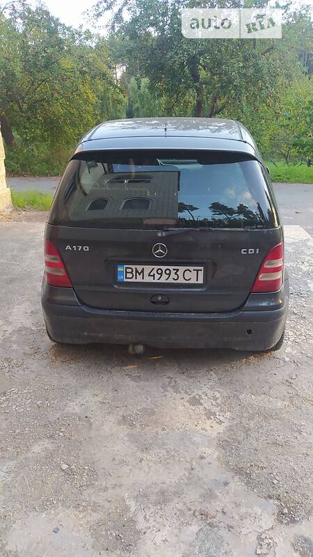 Mercedes-Benz A 170