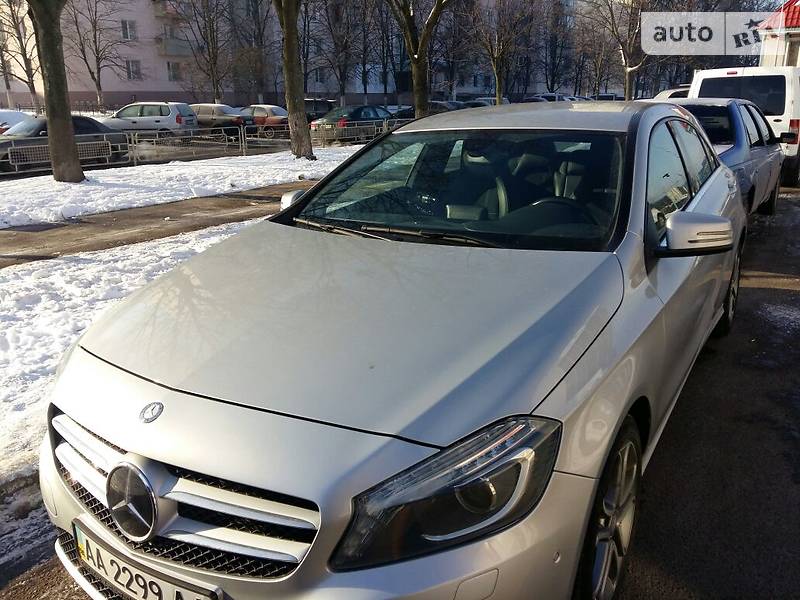 Mercedes-Benz A 2012 року
