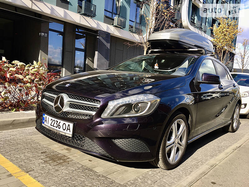Mercedes-Benz A 200 w176