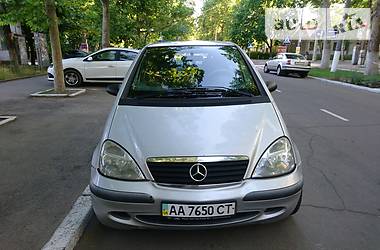 Хэтчбек Mercedes-Benz A-Class 2001 в Николаеве