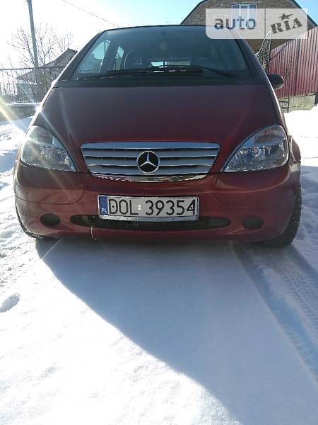 Хэтчбек Mercedes-Benz A-Class 2000 в Тернополе