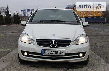 Хэтчбек Mercedes-Benz A-Class 2011 в Ровно