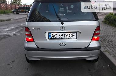 Хэтчбек Mercedes-Benz A-Class 2002 в Луцке