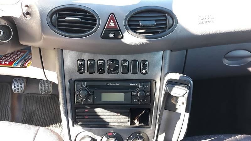 Хетчбек Mercedes-Benz A-Class 2003 в Луцьку