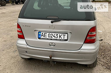 Универсал Mercedes-Benz A-Class 2003 в Днепре