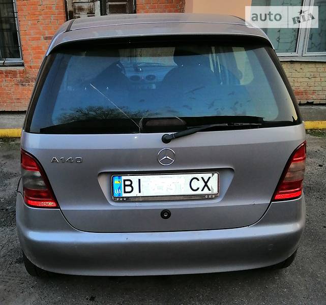 Хетчбек Mercedes-Benz A-Class 1998 в Полтаві фото 5 Хетчбек Mercedes-Benz A-Class 1998 в Полтаві