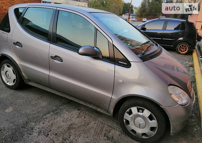 Хетчбек Mercedes-Benz A-Class 1998 в Полтаві фото 4 Хетчбек Mercedes-Benz A-Class 1998 в Полтаві