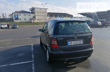 Хэтчбек Mercedes-Benz A-Class 1999 в Виннице