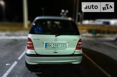 Хэтчбек Mercedes-Benz A-Class 2004 в Остроге