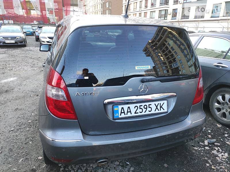 Хетчбек Mercedes-Benz A-Class 2009 в Києві