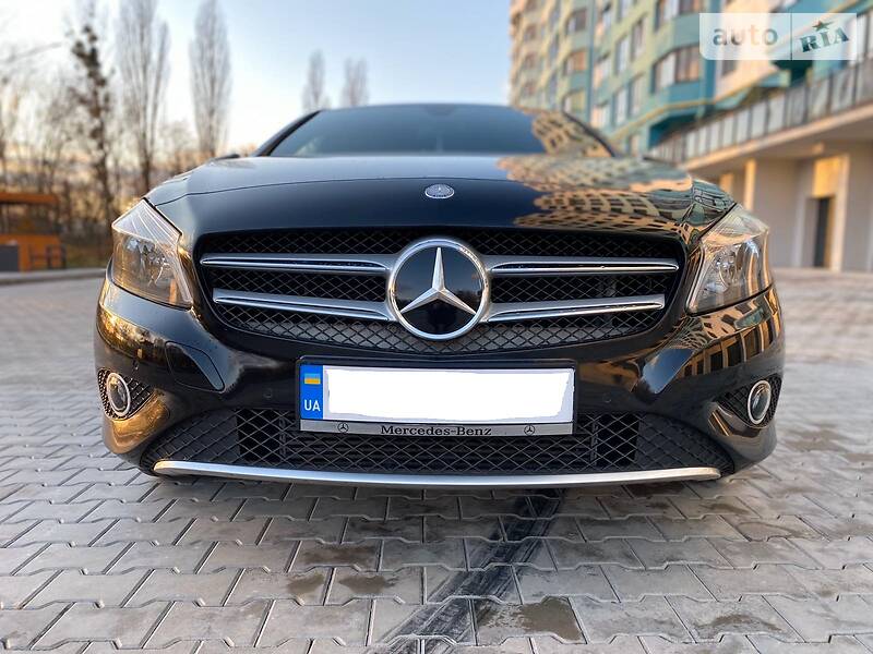 Хетчбек Mercedes-Benz A-Class 2017 в Луцьку