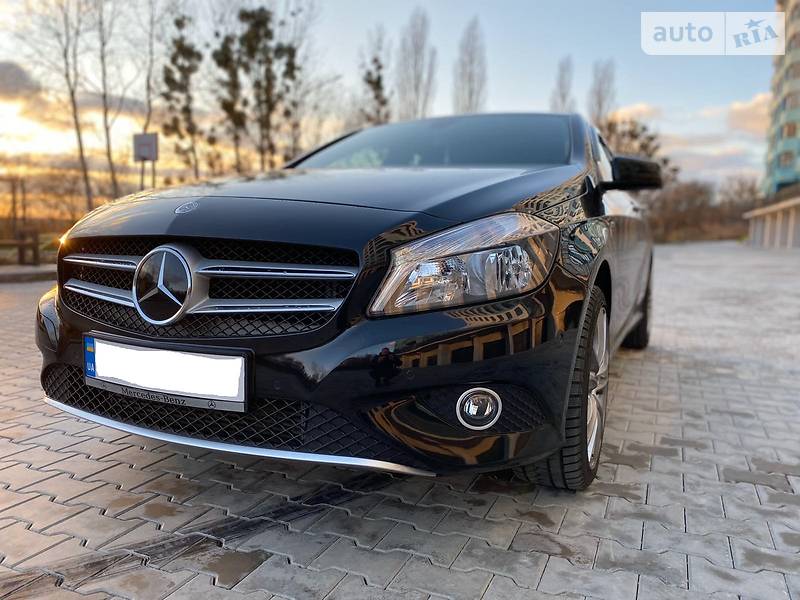 Хетчбек Mercedes-Benz A-Class 2017 в Луцьку