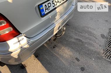 Хэтчбек Mercedes-Benz A-Class 2001 в 