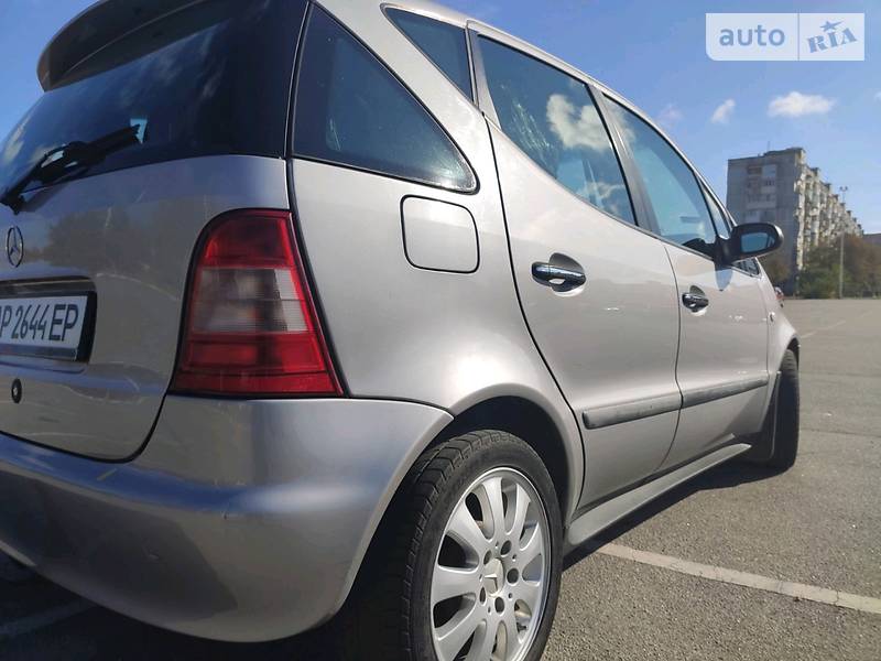 Хетчбек Mercedes-Benz A-Class 1999 в Запоріжжі