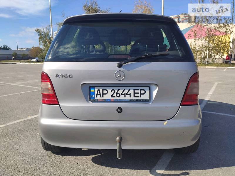 Хетчбек Mercedes-Benz A-Class 1999 в Запоріжжі