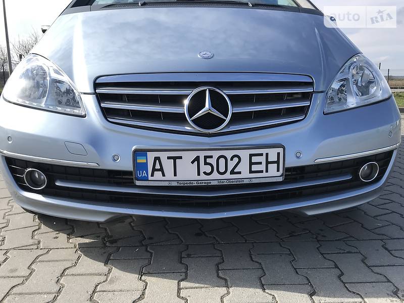 Хетчбек Mercedes-Benz A-Class 2009 в Івано-Франківську