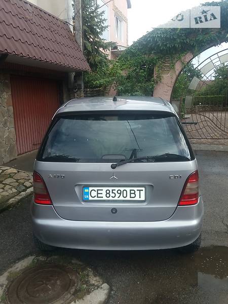 Седан Mercedes-Benz A-Class 1999 в Чернівцях