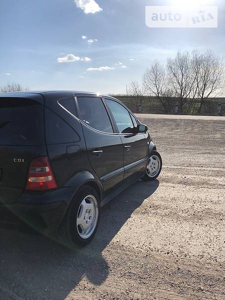 Хетчбек Mercedes-Benz A-Class 2001 в 