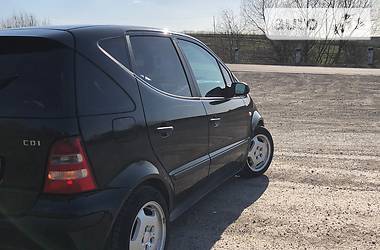 Хетчбек Mercedes-Benz A-Class 2001 в 