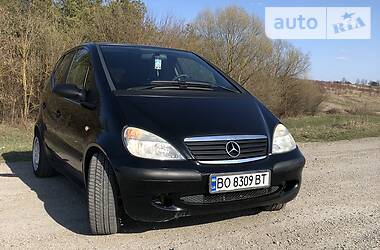 Хетчбек Mercedes-Benz A-Class 2001 в 