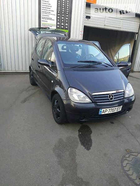 Лифтбек Mercedes-Benz A-Class 1998 в Запорожье