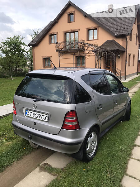 Хетчбек Mercedes-Benz A-Class 1999 в Надвірній