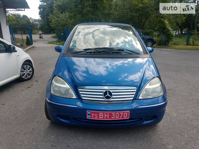 Хетчбек Mercedes-Benz A-Class 2001 в Києві