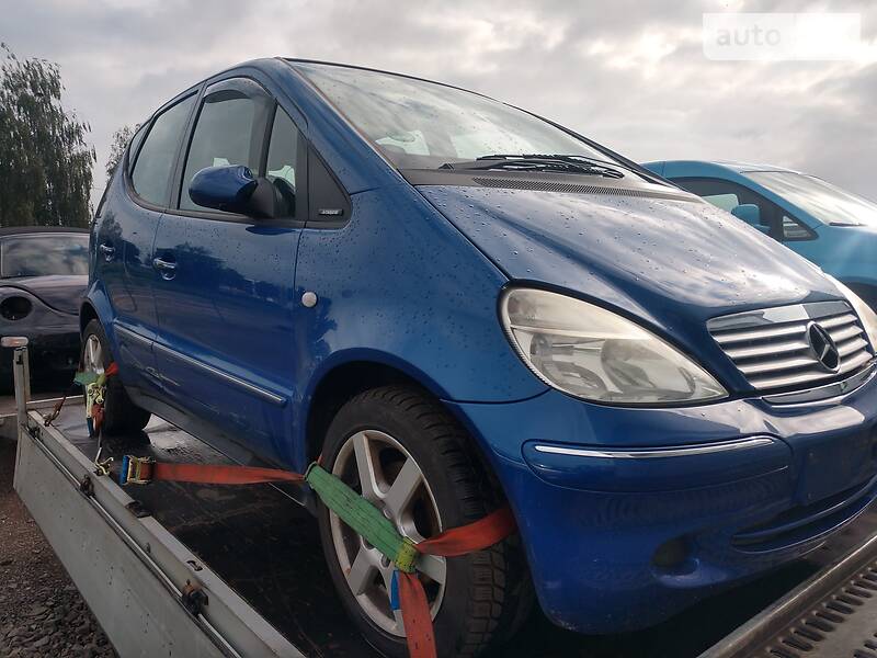 Хетчбек Mercedes-Benz A-Class 2001 в Києві