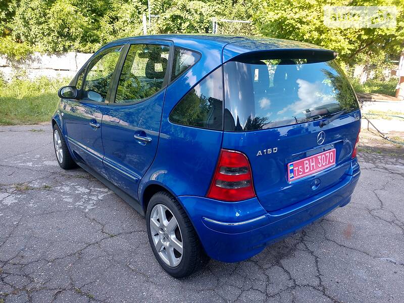 Хетчбек Mercedes-Benz A-Class 2001 в Києві