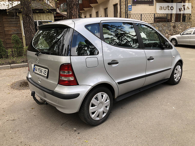 Універсал Mercedes-Benz A-Class 2003 в Києві фото 4 Універсал Mercedes-Benz A-Class 2003 в Києві