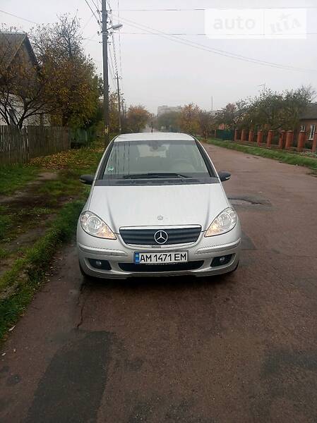 Хетчбек Mercedes-Benz A-Class 2006 в Бердичеві