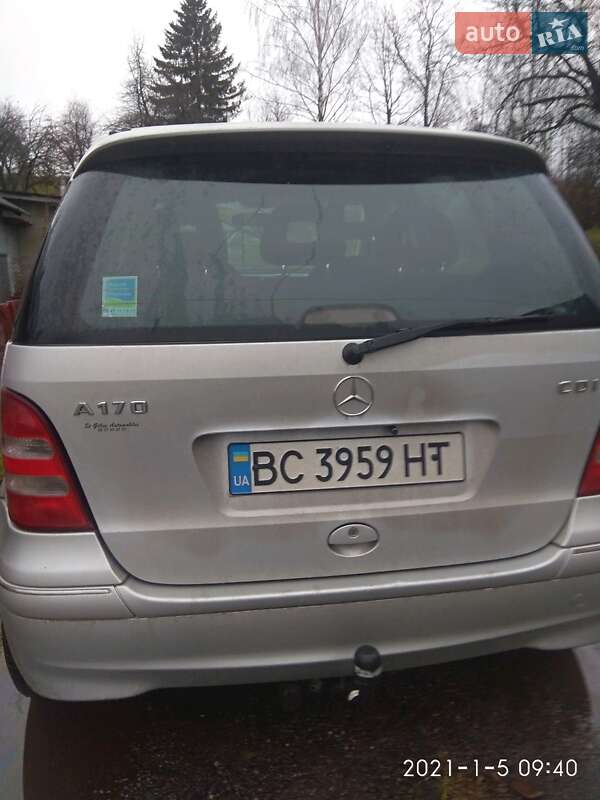 Хэтчбек Mercedes-Benz A-Class 2001 в Стрые
