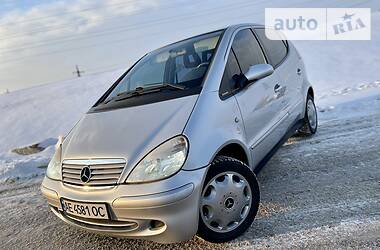 Хэтчбек Mercedes-Benz A-Class 2001 в Днепре