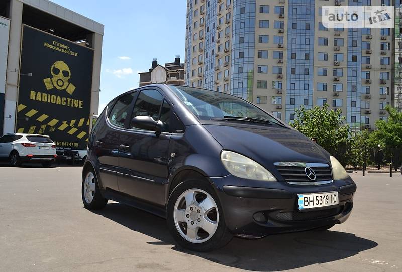 Хетчбек Mercedes-Benz A-Class 2001 в Одесі