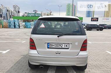 Хетчбек Mercedes-Benz A-Class 2002 в Одесі