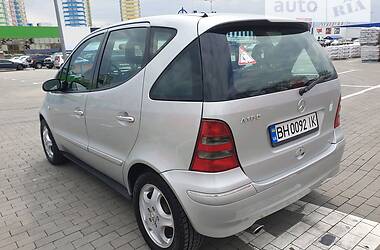 Хетчбек Mercedes-Benz A-Class 2002 в Одесі