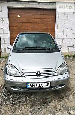 Хетчбек Mercedes-Benz A-Class 1999 в Звягелі