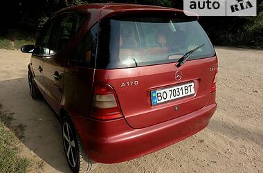 Хэтчбек Mercedes-Benz A-Class 1999 в 