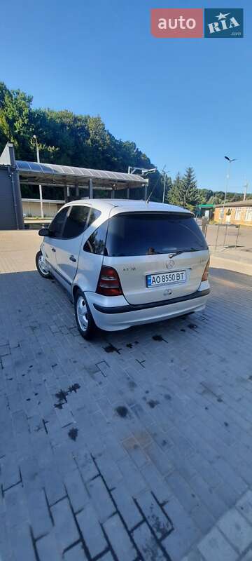 Хэтчбек Mercedes-Benz A-Class 2003 в Тячеве