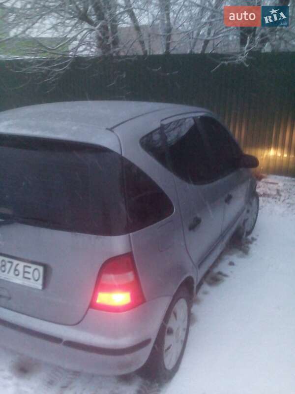 Хетчбек Mercedes-Benz A-Class 2000 в Володимирі фото 5 Хетчбек Mercedes-Benz A-Class 2000 в Володимирі