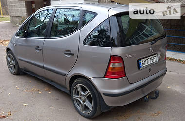 Хетчбек Mercedes-Benz A-Class 1999 в Житомирі