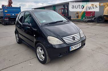 Хетчбек Mercedes-Benz A-Class 2000 в Городку