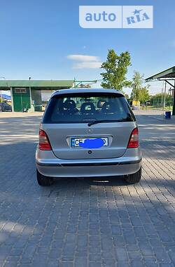 Хэтчбек Mercedes-Benz A-Class 2000 в Черновцах