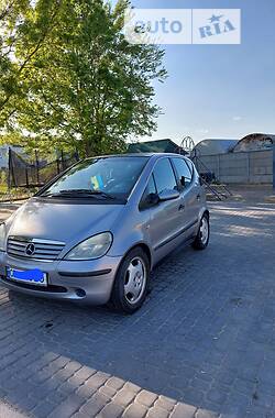 Хетчбек Mercedes-Benz A-Class 2000 в Чернівцях