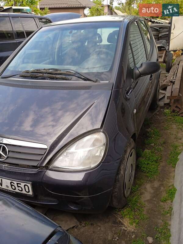 Хетчбек Mercedes-Benz A-Class 1999 в Борзні