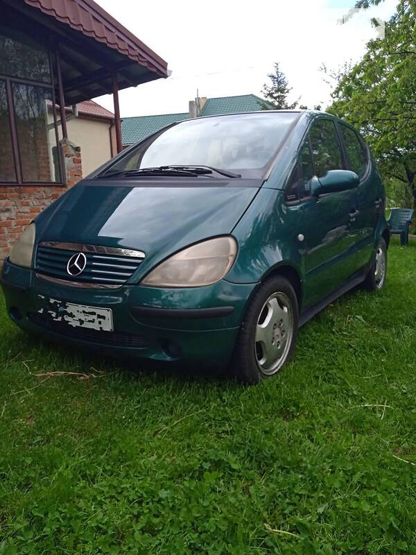 Хэтчбек Mercedes-Benz A-Class 1998 в Львове