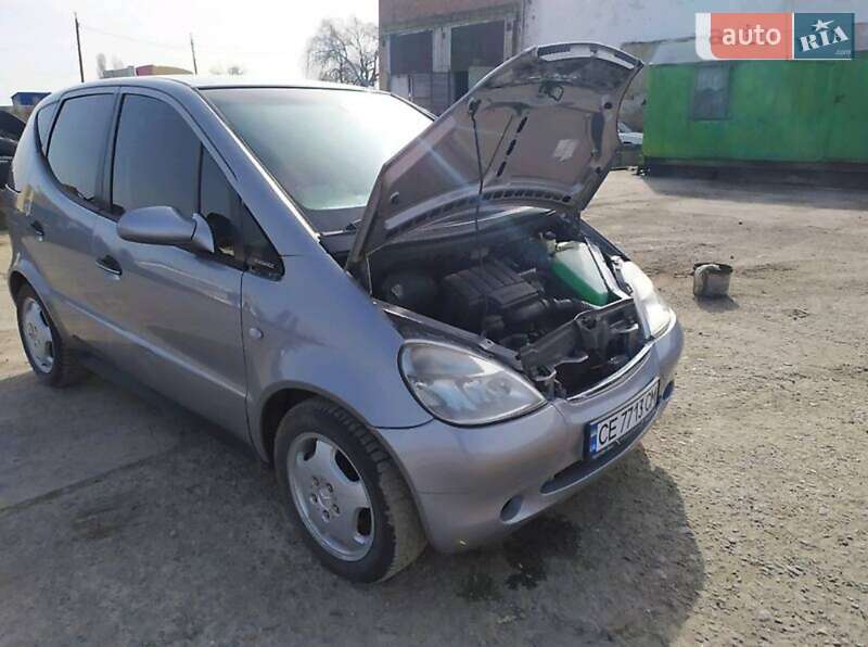 Хэтчбек Mercedes-Benz A-Class 1999 в Новоднестровске
